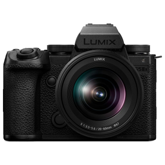 Mirrorless Cameras - Panasonic Pro Panasonic Lumix S5M2X Body + S-R2060 + S-S50 Lens (DC-S5M2XWE) - quick order from manufacturer