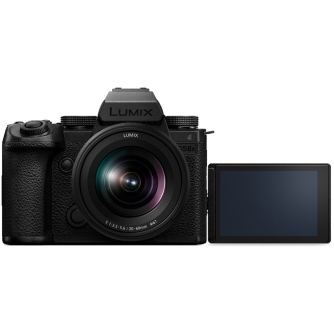 Mirrorless Cameras - Panasonic Pro Panasonic Lumix S5M2X Body + S-R2060 + S-S50 Lens (DC-S5M2XWE) - quick order from manufacturer