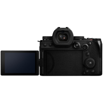 Mirrorless Cameras - Panasonic Pro Panasonic Lumix S5M2X Body + S-R2060 + S-S50 Lens (DC-S5M2XWE) - quick order from manufacturer