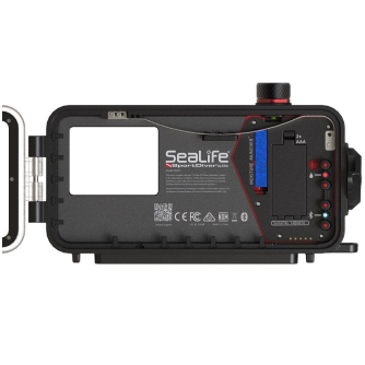 SeaLifeSportDiverUltraPro2500UnderwaterSmartphoneHousingSet(SL406)