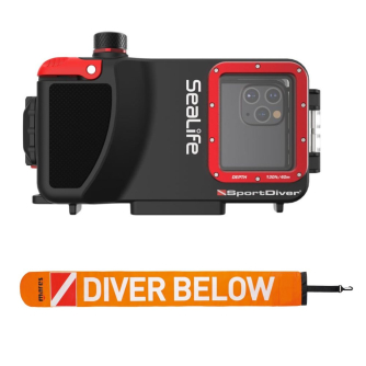 SeaLifeSportDiverUnderwaterMaresBuoyKit(SL400-U-MAR)