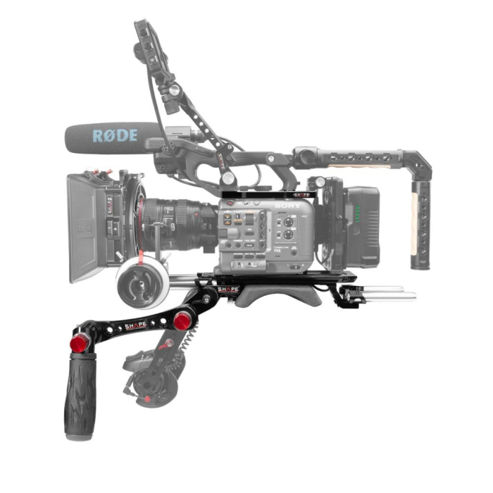 Handle - Shape Sony FX6 Baseplate and Top Plate with Handle (FX6BT) - quick order from manufacturer