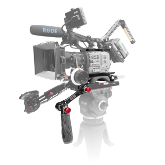 Handle - Shape Sony FX6 Baseplate and Top Plate with Handle (FX6BT) - quick order from manufacturer