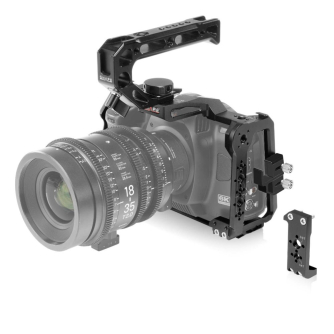 Blackmagic Design - Shape Cage for Blackmagic Cinema Camera 6K/6K Pro/6K G2 with Top Handle (BM6KTH) - ātri pasūtīt no ražotāja