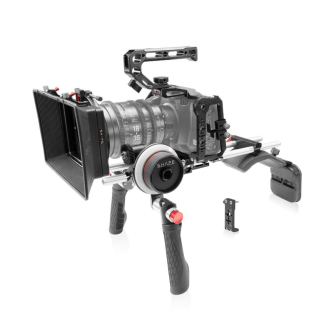 Blackmagic Design - Shape Blackmagic Cinema Camera 6K/6K Pro/6K G2 Shoulder Mount Kit (6KSMKIT) - ātri pasūtīt no ražotāja