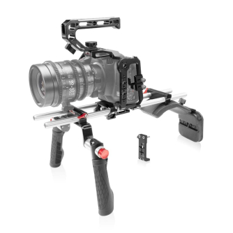 Blackmagic Design - Shape Blackmagic Cinema Camera 6K/6K Pro/6K G2 Shoulder Mount (BM6KSM) - быстрый заказ от производителя