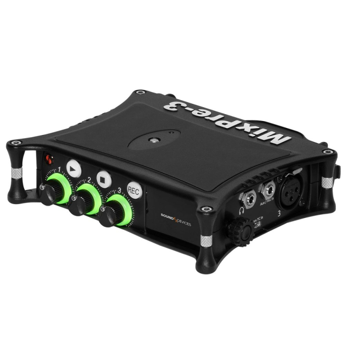 Skaņas ierakstītāji - Sound Devices MixPre-3 II Mobile Audio Recorder - ātri pasūtīt no ražotāja