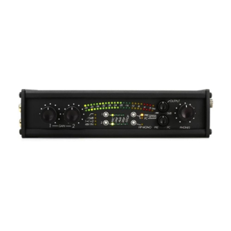 Skaņas ierakstītāji - Sound Devices USB-Pre 2 Interface - ātri pasūtīt no ražotāja