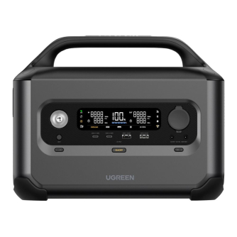 UGREENPowerRoamGS600600WPortablePowerstation(680Wh)(765109)