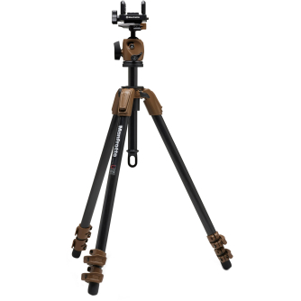 Video Tripods - Manfrotto tripod set MK-R04-SD ALPHA S.H.O.T. Ball head Kit Carbon MK-R04-SD - quick order from manufacturer