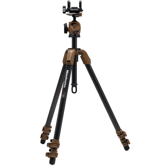 Video Tripods - Manfrotto tripod set MK-R04-SD ALPHA S.H.O.T. Ball head Kit Carbon MK-R04-SD - quick order from manufacturer