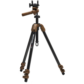 Video Tripods - Manfrotto tripod kit MK-R05-SD ALPHA S.H.O.T. Grip PRO Kit Carbon MK-R05-SD - quick order from manufacturer