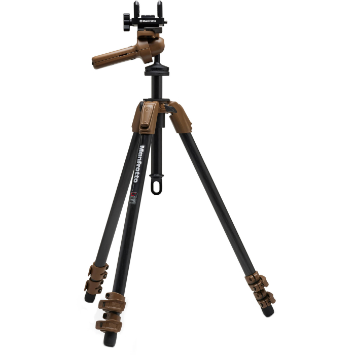 Video statīvi - Manfrotto tripod kit MK-R05-SD ALPHA S.H.O.T. Grip PRO Kit Carbon MK-R05-SD - ātri pasūtīt no ražotāja