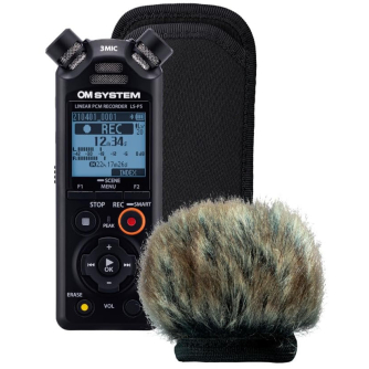 Диктофоны - Olympus OM System audio recorder LS-P5 Wind Protection Kit V409180BG020 - быстрый заказ от производителя