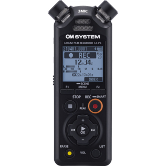 Sound Recorder - Olympus OM System audio recorder LS-P5 Wind Protection Kit V409180BG020 - quick order from manufacturer