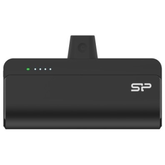 Power Banks - Silicon Power power bank QD50 5000mAh, black SP5K0MAPBKQD500K - quick order from manufacturer