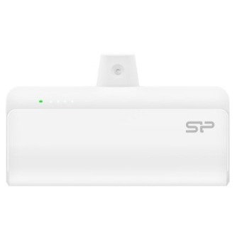 Portatīvie akumulatori - Silicon Power power bank QD50 5000mAh, white SP5K0MAPBKQD500W - ātri pasūtīt no ražotāja