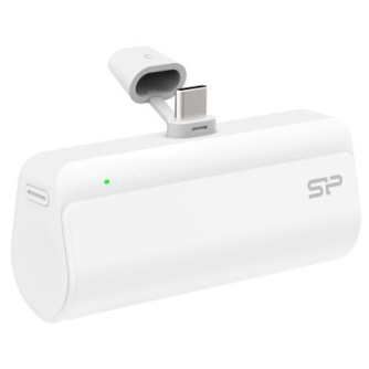 SiliconPowerpowerbankQD505000mAh,whiteSP5K0MAPBKQD500W