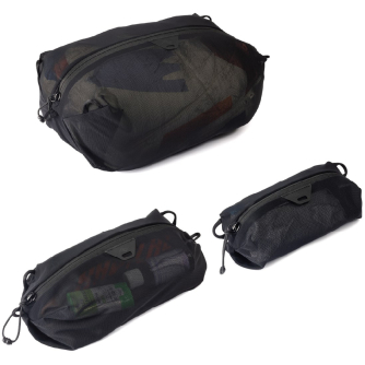 PeakDesignUltralightMeshPackingCubeBundleXXS-S,blackBUMP-B3-BK-1