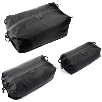 Citas somas - Peak Design Ultralight Packing Cube Bundle XXS-S, black BUP-B3-BK-1 - ātri pasūtīt no ražotāja