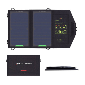 Портативные солнечные панели - Photovoltaic panel Allpowers AP-SP5V 10W AP-SP5V10W - быстрый заказ от производителя