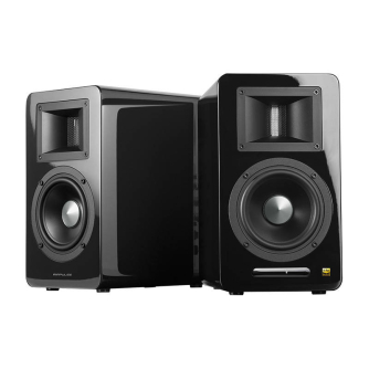 Студийные мониторы - Speakers 2.0 Edifier Airpulse A100 (black) A100 black - быстрый заказ от производителя