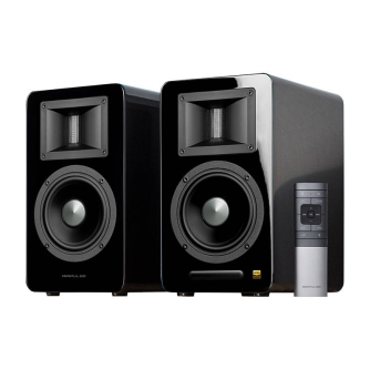 Студийные мониторы - Speakers 2.0 Edifier Airpulse A100 (black) A100 black - быстрый заказ от производителя