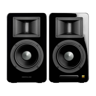 Студийные мониторы - Speakers 2.0 Edifier Airpulse A100 (black) A100 black - быстрый заказ от производителя