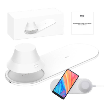 Portatīvie akumulatori - Yeelight Wireless Charging Nightlight YLYD08YI - ātri pasūtīt no ražotāja