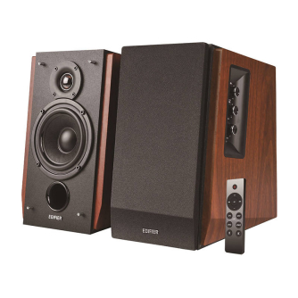 Studio monitors - Speakers 2.0 Edifier R1700BTs (brown) R1700BTs brown - quick order from manufacturer