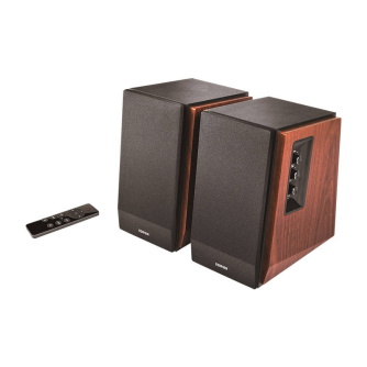 Студийные мониторы - Speakers 2.0 Edifier R1700BTs (brown) R1700BTs brown - быстрый заказ от производителя