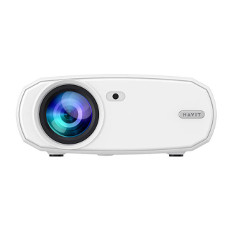 Wireless projector HAVIT PJ202 PRO (white) PJ202 PRO-EU