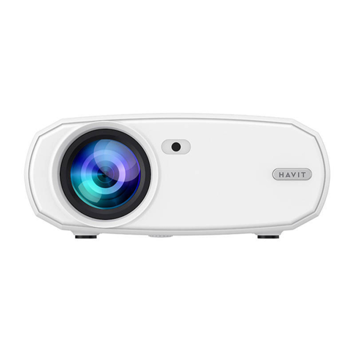 Проекторы и экраны - Wireless projector HAVIT PJ202 PRO (white) PJ202 PRO-EU - быстрый заказ от производителя