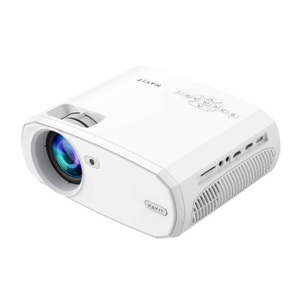 Projectors & screens - Wireless projector HAVIT PJ202 PRO (white) PJ202 PRO-EU - quick order from manufacturer