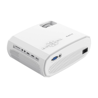 Проекторы и экраны - Wireless projector HAVIT PJ202 PRO (white) PJ202 PRO-EU - быстрый заказ от производителя