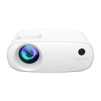 Проекторы и экраны - Wireless projector HAVIT PJ207 PRO (white) PJ207 PRO-EU - быстрый заказ от производителя