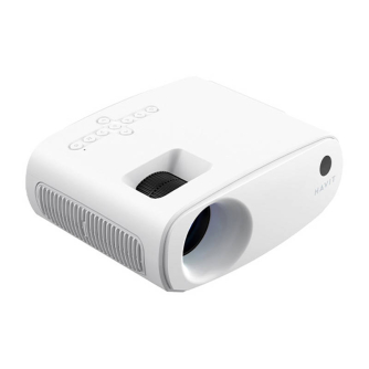 Projektori un ekrāni - Wireless projector HAVIT PJ207 PRO (white) PJ207 PRO-EU - ātri pasūtīt no ražotāja