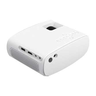 Проекторы и экраны - Wireless projector HAVIT PJ207 PRO (white) PJ207 PRO-EU - быстрый заказ от производителя