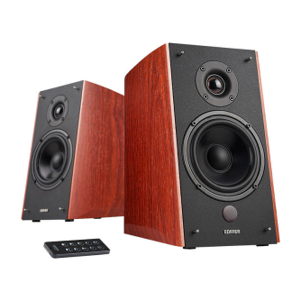 Студийные мониторы - Speakers 2.0 Edifier R2000DB (brown) R2000DB brown - быстрый заказ от производителя