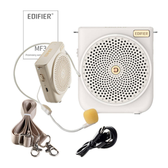 Студийные мониторы - Portable Voice Amplifier Edifier MF3 (White) MF3 white - быстрый заказ от производителя