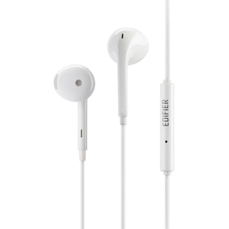 Vairs neražo - Wired earphones Edifier P180 Plus (white) P180 Plus white