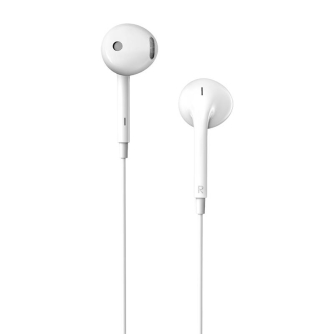 Vairs neražo - Wired earphones Edifier P180 Plus (white) P180 Plus white