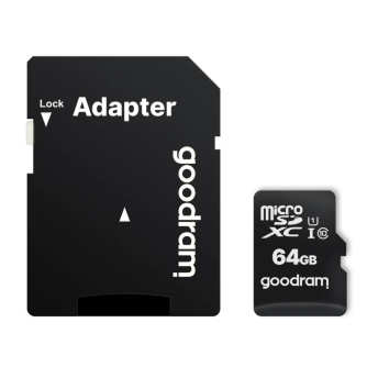 MemorycardGoodrammicroSD64GB(M1AA-0640R12)M1AA-0640R12