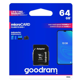 MemorycardGoodrammicroSD64GB(M1AA-0640R12)M1AA-0640R12