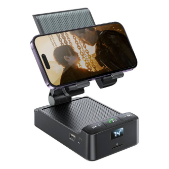 Wireless Speaker with Phone Holder Joyroom JR-MH01 ( black) JR-MH01