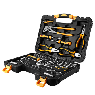 Installation & Maintenance Tools - Hand Tool Set Deko Tools TZ65, 65 pieces TZ65 - быстрый заказ от производителя