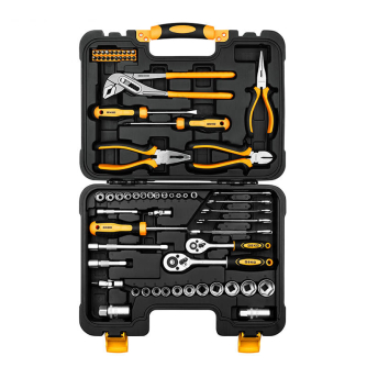 Installation & Maintenance Tools - Hand Tool Set Deko Tools TZ65, 65 pieces TZ65 - quick order from manufacturer