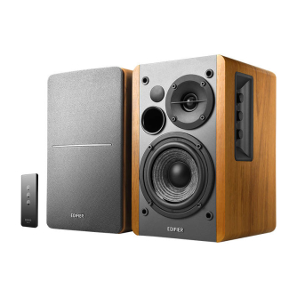 Студийные мониторы - Speakers 2.0 Edifier R1280T (brown) R1280T brown - быстрый заказ от производителя