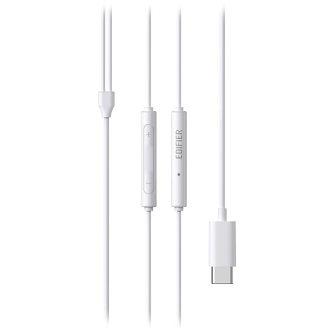 WiredearphonesEdifierP180USB-C(white)P180USB-C