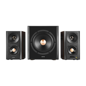 Студийные мониторы - Speaker 2.1 Edifier S350DB (brown) S350DB brown - быстрый заказ от производителя